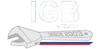Logo IGB e HIJOS